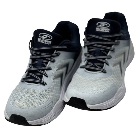 Dr. Scholl's Womens Blaze Running & Training Shoe Size 6.5 Light Blue Navy Gel - Picture 2 of 10